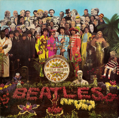 The Beatles : Sgt. Pepper's Lonely Hearts Club Band (LP, Album, RE, Fre)