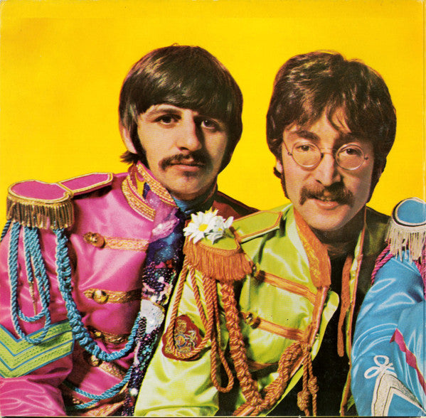 The Beatles : Sgt. Pepper's Lonely Hearts Club Band (LP, Album, RE, Fre)