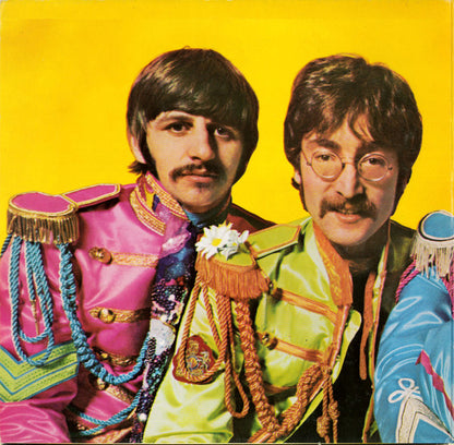 The Beatles : Sgt. Pepper's Lonely Hearts Club Band (LP, Album, RE, Fre)