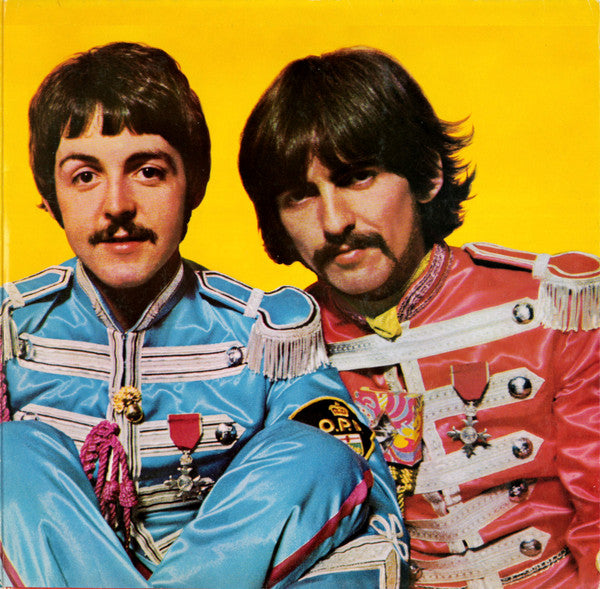 The Beatles : Sgt. Pepper's Lonely Hearts Club Band (LP, Album, RE, Fre)
