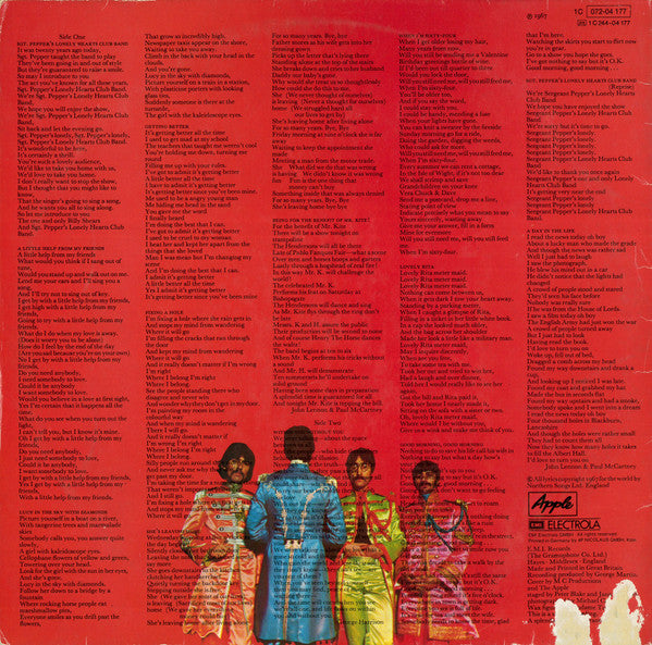 The Beatles : Sgt. Pepper's Lonely Hearts Club Band (LP, Album, RE, Fre)