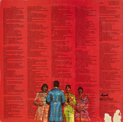The Beatles : Sgt. Pepper's Lonely Hearts Club Band (LP, Album, RE, Fre)