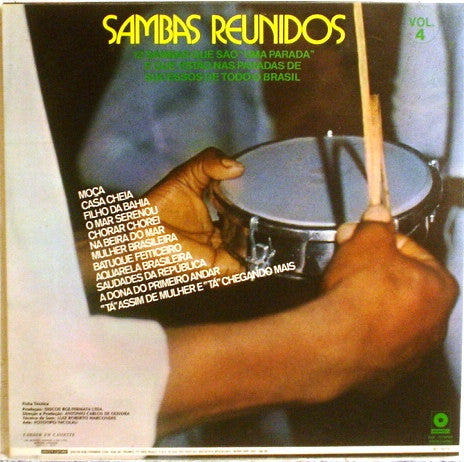 Various : Sambas Reunidos Vol. 4 (LP, Album)