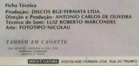 Various : Sambas Reunidos Vol. 4 (LP, Album)
