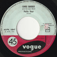 Chris Barber's Jazz Band : Petite Fleur / Everybody Loves My Baby (7", Single)