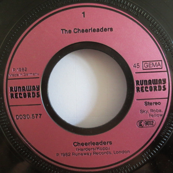 Cheerleaders (2) : Cheerleaders (7", Single)