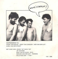 Wapeisderaf : Veirkemert Rep (7", Single)