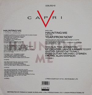 V Capri : Haunting Me (12")