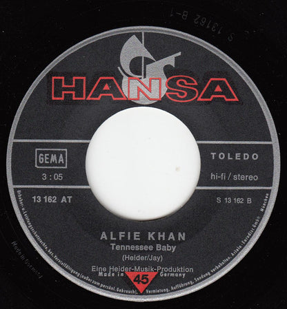 Alfie Khan : Das Werden Schöne Tage (7", Single)