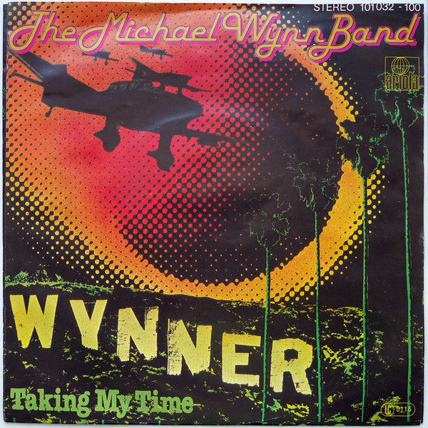 The Michael Wynn Band : Wynner (7", Single)