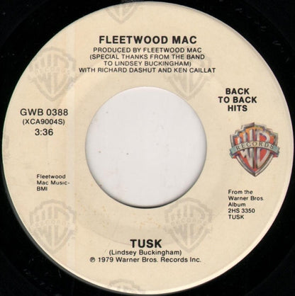 Fleetwood Mac : Tusk / Sara (7", Single, RE)