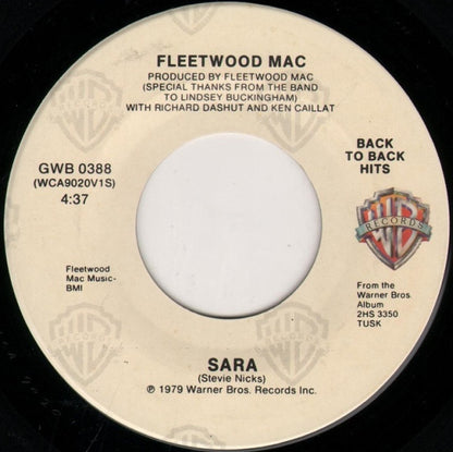 Fleetwood Mac : Tusk / Sara (7", Single, RE)