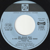 Acker Bilk And His Paramount Jazz Band : Burgundy Street (7", Single)