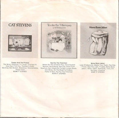 Cat Stevens : Morning Has Broken / Glad I'm Alive (7", Single, RE, Pal)