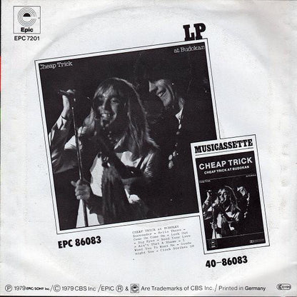 Cheap Trick : I Want You To Want Me (7", Single)