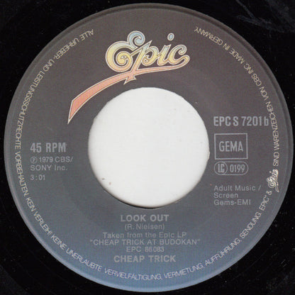 Cheap Trick : I Want You To Want Me (7", Single)