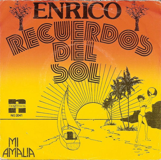 Enrico Grevin : Recuerdos Del Sol (Summer Romance) (7", Single)