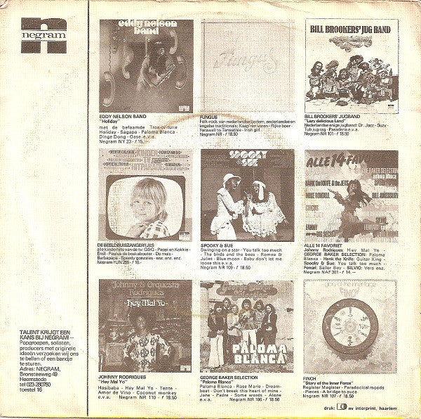 Enrico Grevin : Recuerdos Del Sol (Summer Romance) (7", Single)