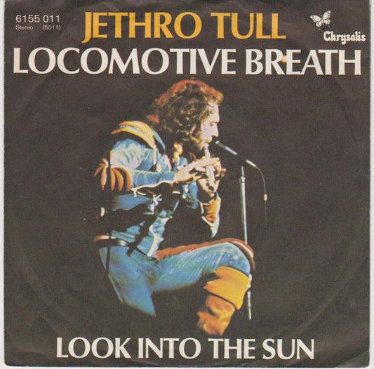 Jethro Tull : Locomotive Breath (7", Single, RE)