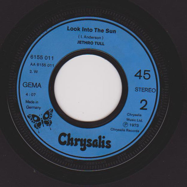 Jethro Tull : Locomotive Breath (7", Single, RE)