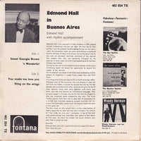 Edmond Hall : Edmond Hall In Buenos Aires (7", EP, Single)