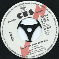Sunny Leslie : A Warm And Tender Romance (7", Single, Promo)
