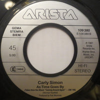 Carly Simon : The Stuff That Dreams Are Made Of (7", Single)
