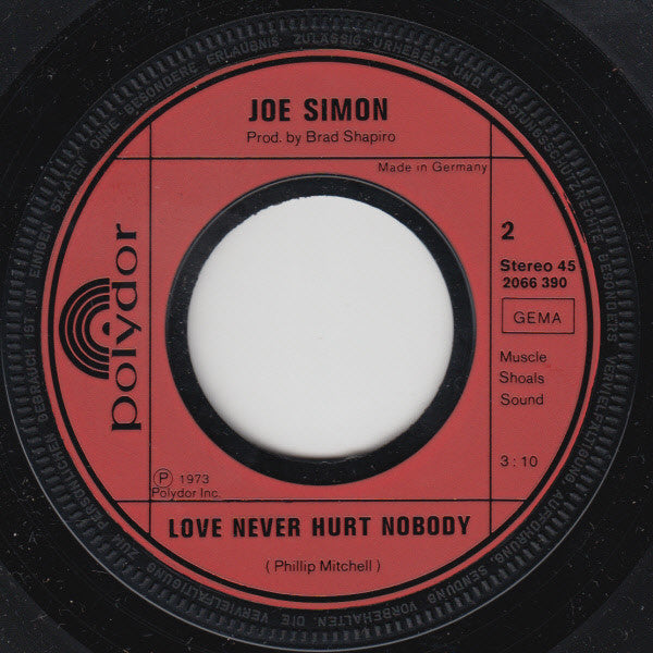 Joe Simon : River (7")