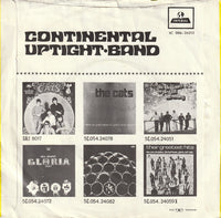 The Continental Uptight Band : Please Sing A Song For Us / She's Just A Friend (7", Single)