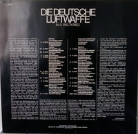 No Artist : Die Deutsche Luftwaffe Im Il. Weltkrieg (LP, Mono)