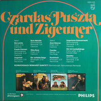 Schnuckenack Reinhardt Quintett : Czardas Puszta Und Zigeuner (LP, Album)