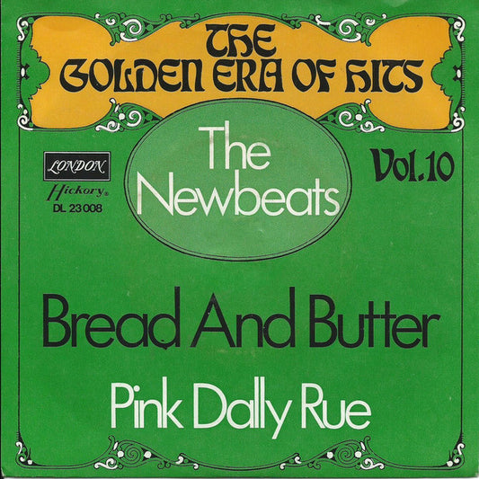 The Newbeats : Bread And Butter / Pink Dally Rue (7", Single)