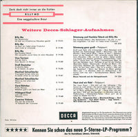 Billy Mo : Denk Doch Nicht Immer An Die Kohlen (7", Single)
