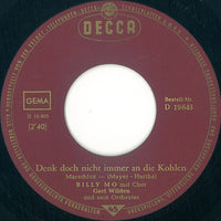 Billy Mo : Denk Doch Nicht Immer An Die Kohlen (7", Single)