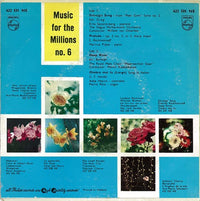 Various : Music For The Millions No. 6 (7", EP)