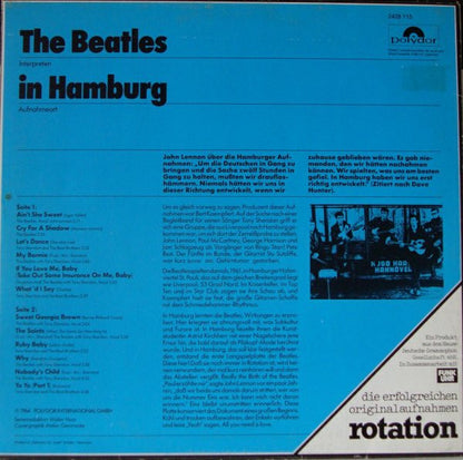 The Beatles : In Hamburg (LP, Comp)