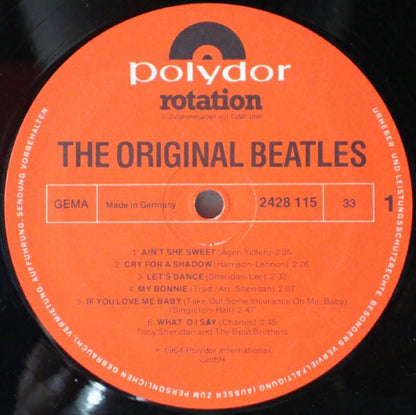 The Beatles : In Hamburg (LP, Comp)