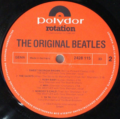 The Beatles : In Hamburg (LP, Comp)