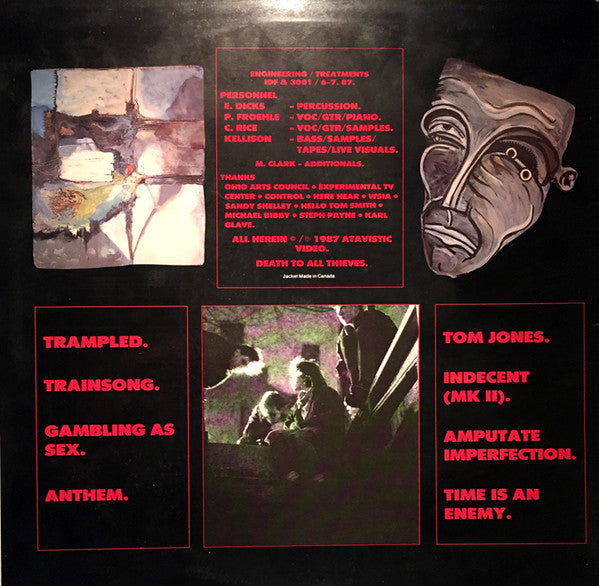 IDF : Carcass Party (LP)