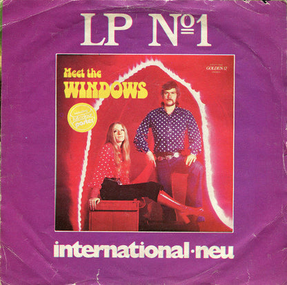 Windows (2) : Look At Me (7", Single)