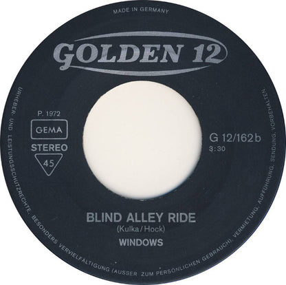 Windows (2) : Look At Me (7", Single)