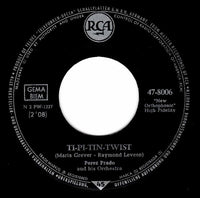 Perez Prado And His Orchestra : Patricia - Twist (7", Single)