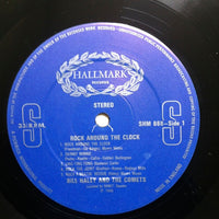Bill Haley And His Comets : Rock Around The Clock (LP, Comp, RE)