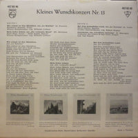Various : Kleines Wunschkonzert Nr. 13 (7", EP)