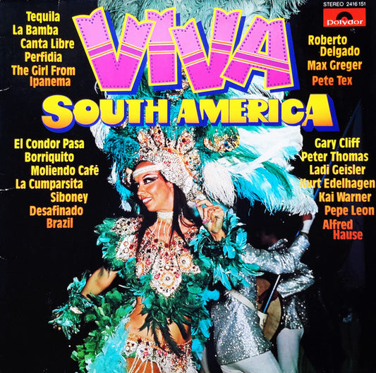 Various : Viva South America (LP, Comp)