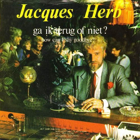 Jacques Herb : Ga Ik Terug Of Niet ? (7", Single)
