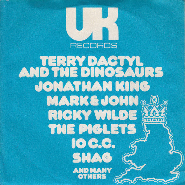 Terry Dactyl And The Dinosaurs : On A Saturday Night (7", Single)