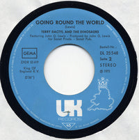 Terry Dactyl And The Dinosaurs : On A Saturday Night (7", Single)