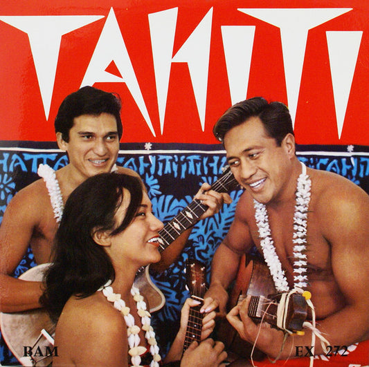 Tila, Teihotu Et Tapare : Tahiti (7", EP)