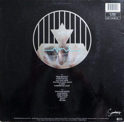 Klaus Nomi : Simple Man (LP, Album, RE)